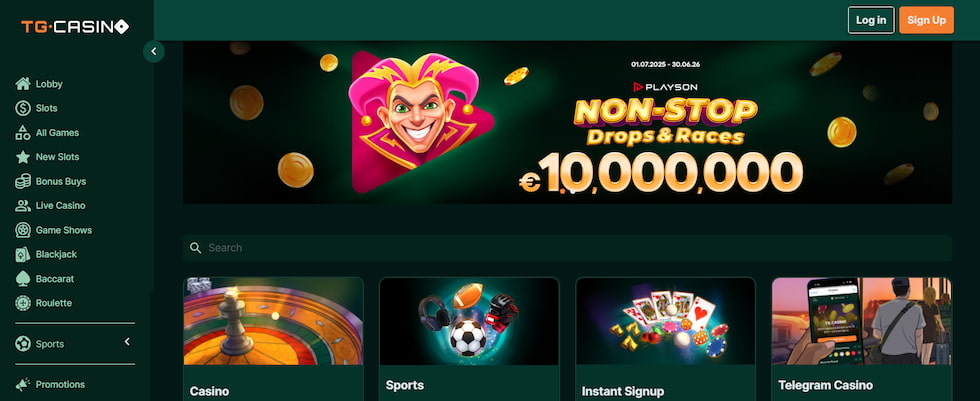 TG Casino